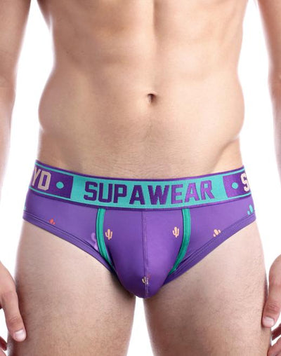 Supawear - Sprint Brief Underwear - Prickly Purple