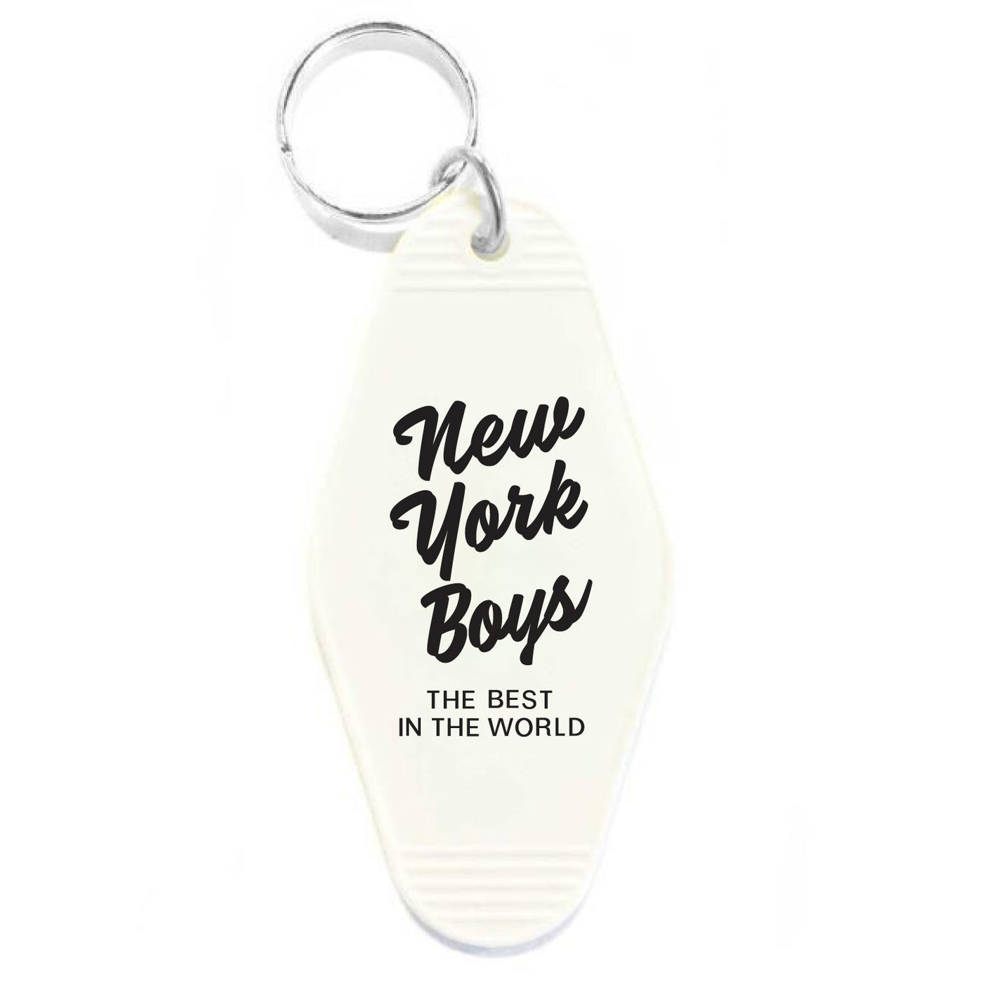 Three Potato Four New York Boys - The Best in The World Key Tag