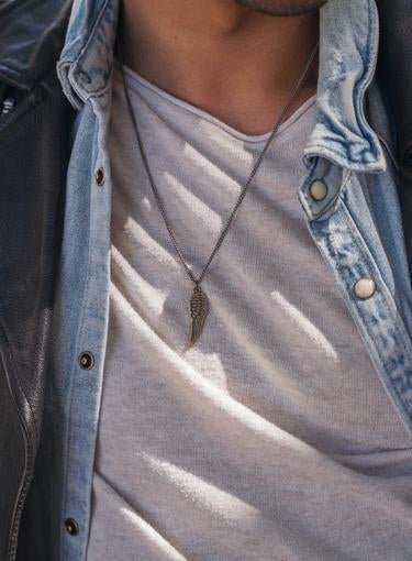 We Are All Smith Wing Necklace