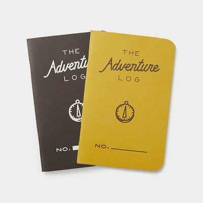 Word. Notebooks - The Adventure Log - Yellow